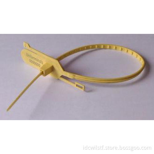 Plastic Container Security Seals
